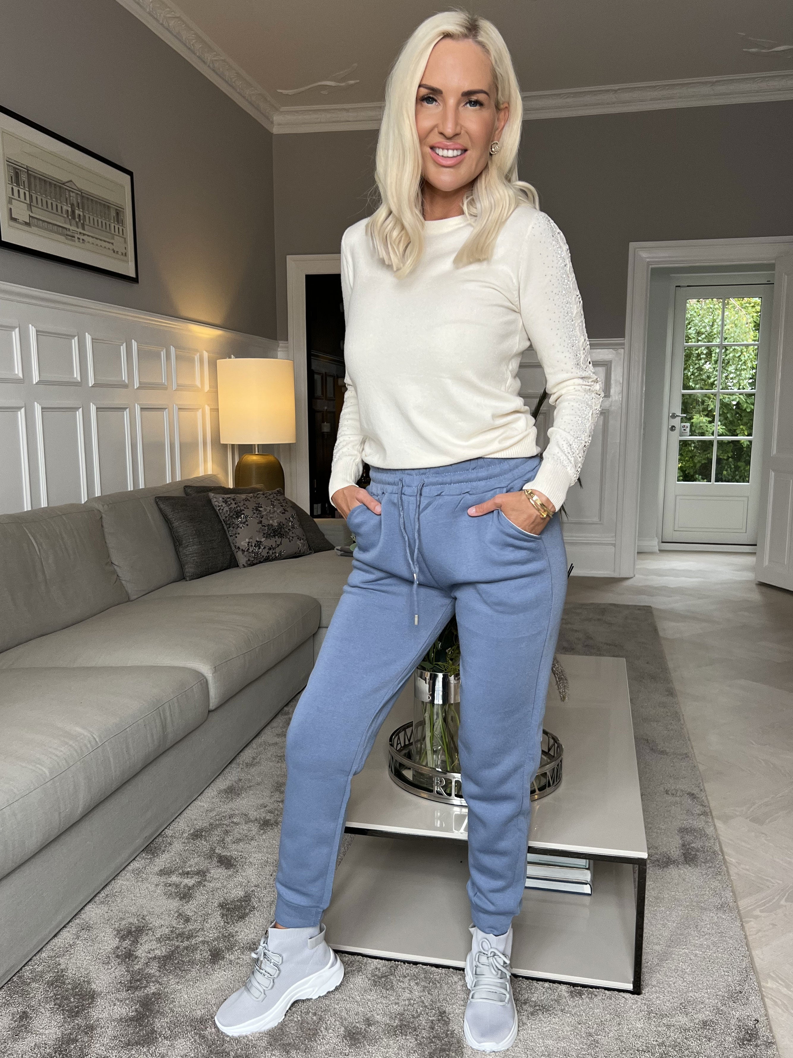 Alisa - Basic mjukisbyxor